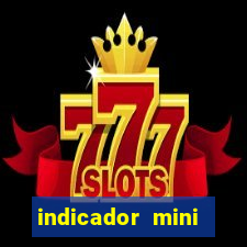 indicador mini indice b3